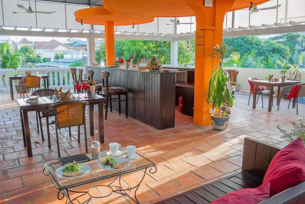 Mango Bellana Boutique Hotel Phnom Penh Ngoại thất bức ảnh